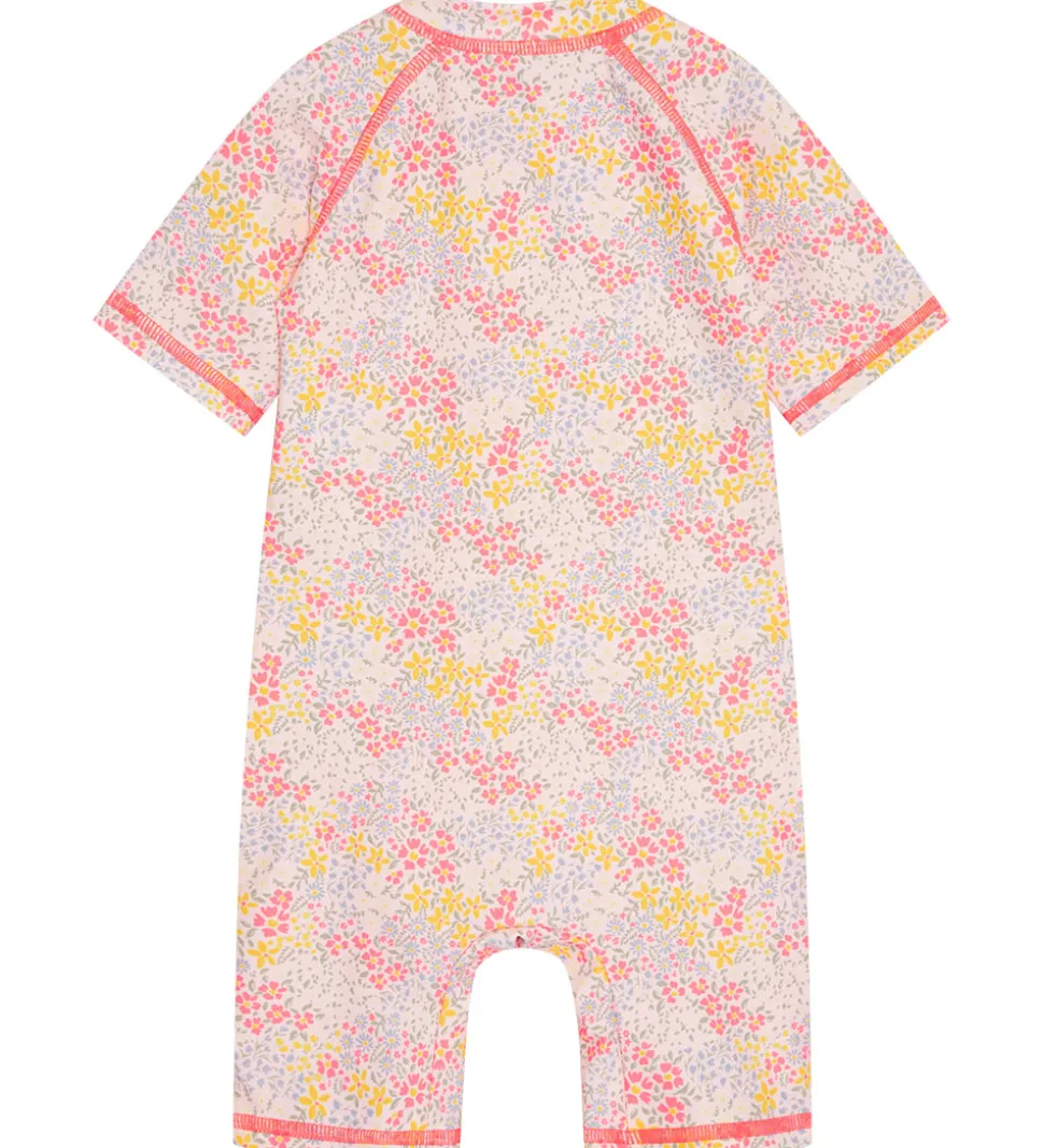 Hust and Claire Badeheldragt - Makki - UV50+ - Soft Pink