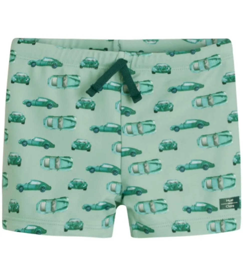 Hust and Claire Badeshorts - Haki - UV50+ - Dusty Jude