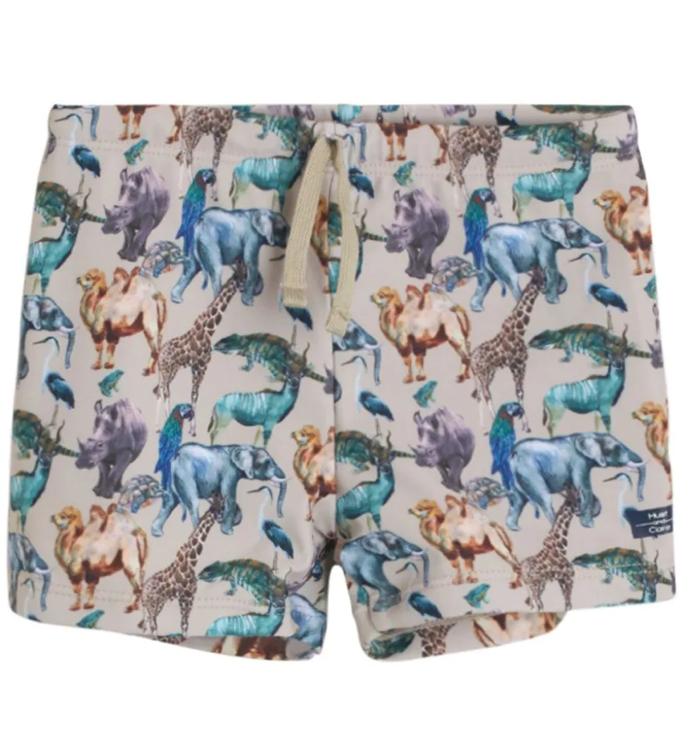 Hust and Claire Badeshorts - Haki - UV50+ - Biscotti