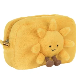 Jellycat Taske - 13x19 cm - Amuseables Sun Pouch - Gul