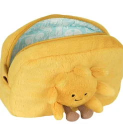 Jellycat Taske - 13x19 cm - Amuseables Sun Pouch - Gul