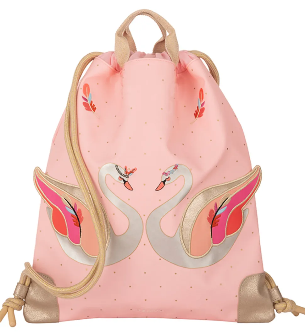 Jeune Premier Gymnastikpose - City Bag - Pearly Swans