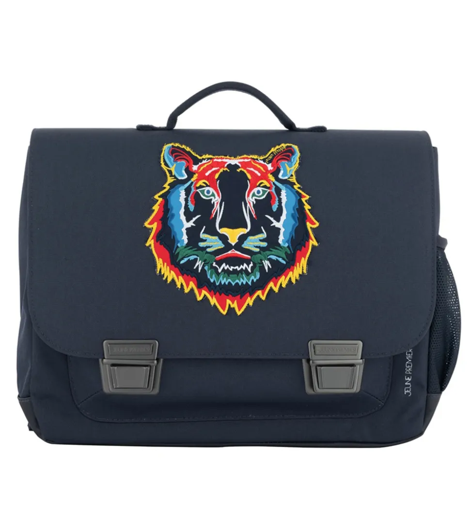 Jeune Premier Rygsæk - Classic Midi - Tiger Navy