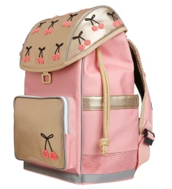 Jeune Premier Skoletaske - Cherry Pompom