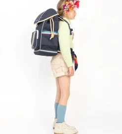 Jeune Premier Skoletaske - Unicorn Gold
