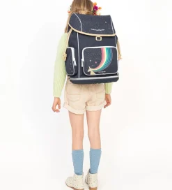 Jeune Premier Skoletaske - Unicorn Gold