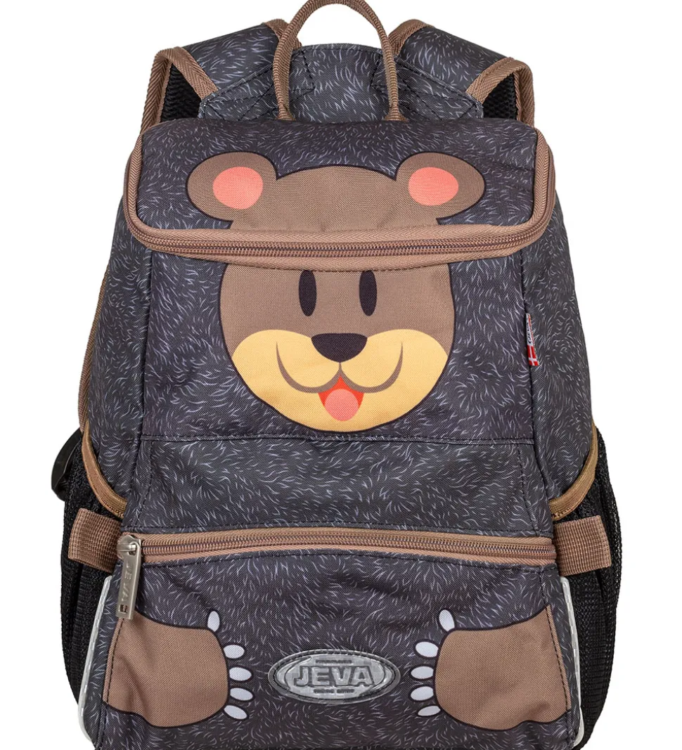Jeva Børnehavetaske - Preschool - Bear