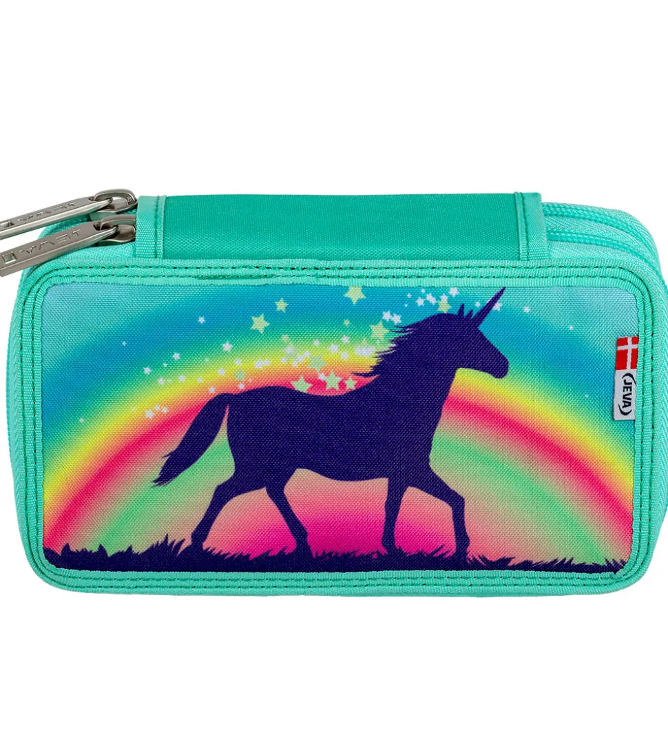 Jeva Penalhus m. Indhold - Twozip - Rainbow Unicorn Candy
