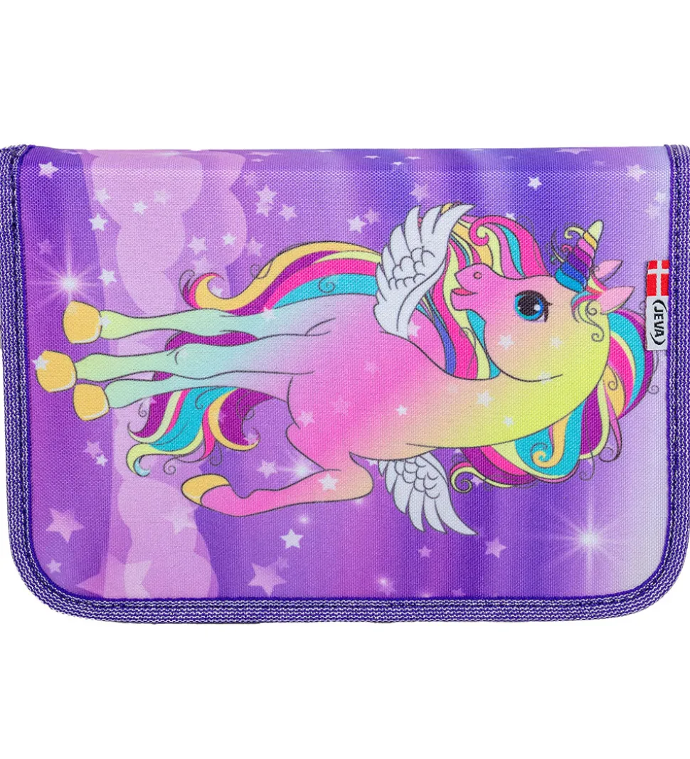 Jeva Penalhus m. Indhold - Onezip - Unicorn Friends