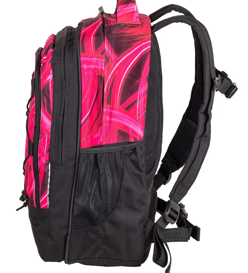 Jeva Skoletaske - Survivor - Pink Lightning