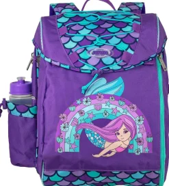 Jeva Skoletaske - Intermediate - Rainbow Mermaid