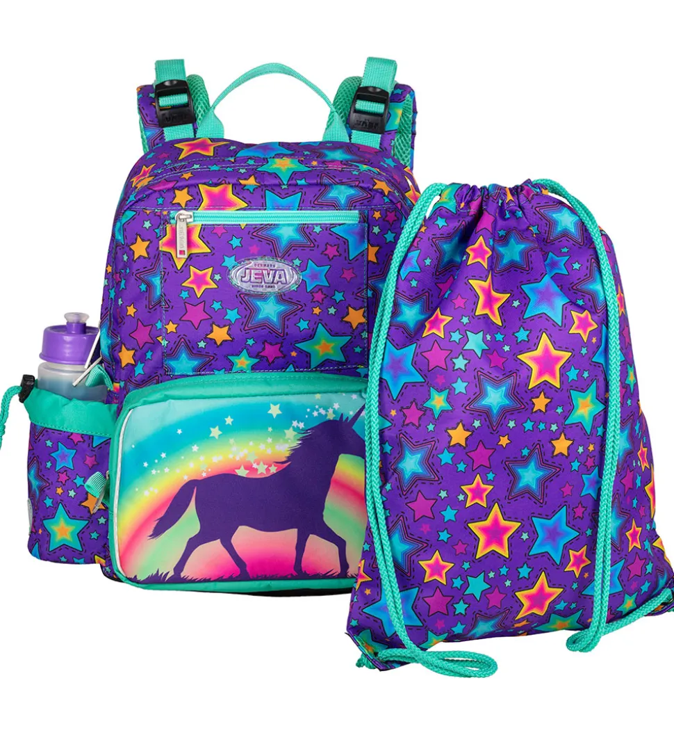 Jeva Skoletaske - Start-Up - Unicorn Candy