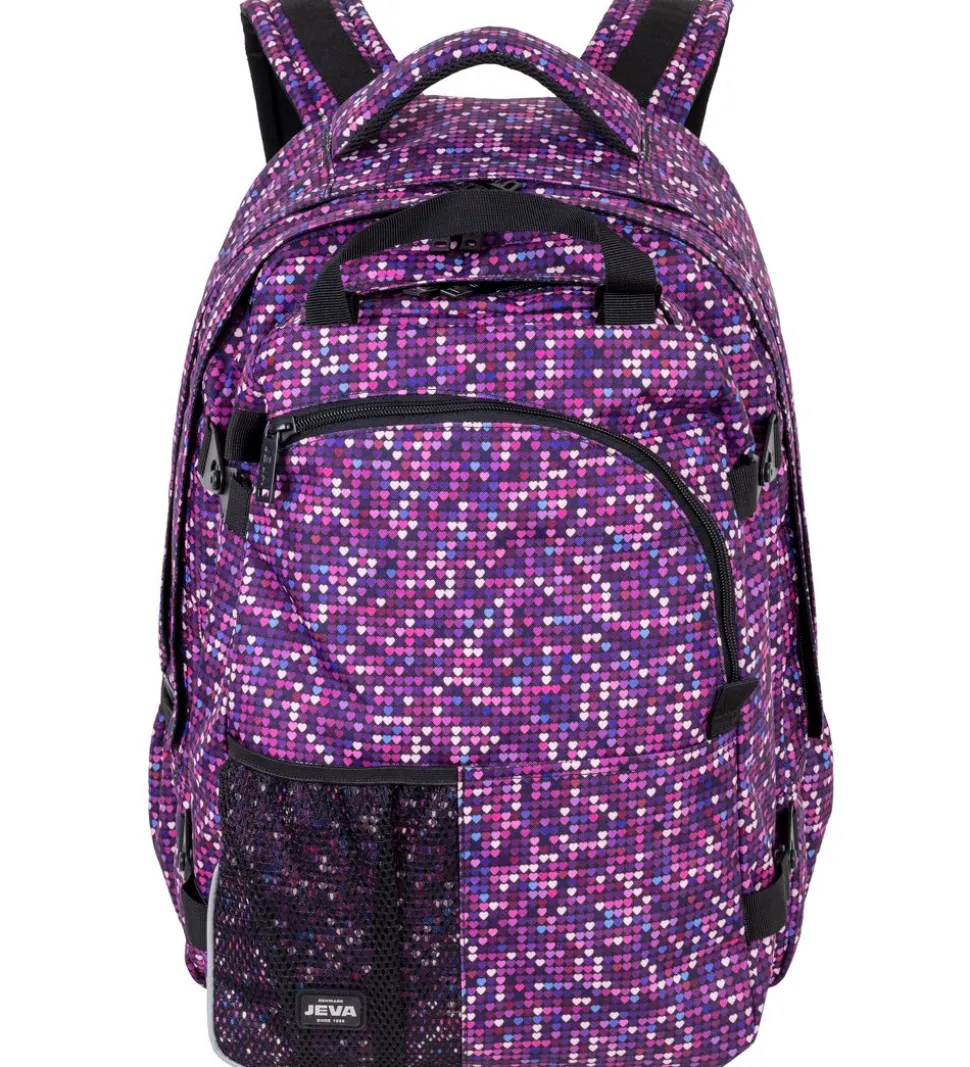 Jeva Skoletaske - Supreme - Mosaik