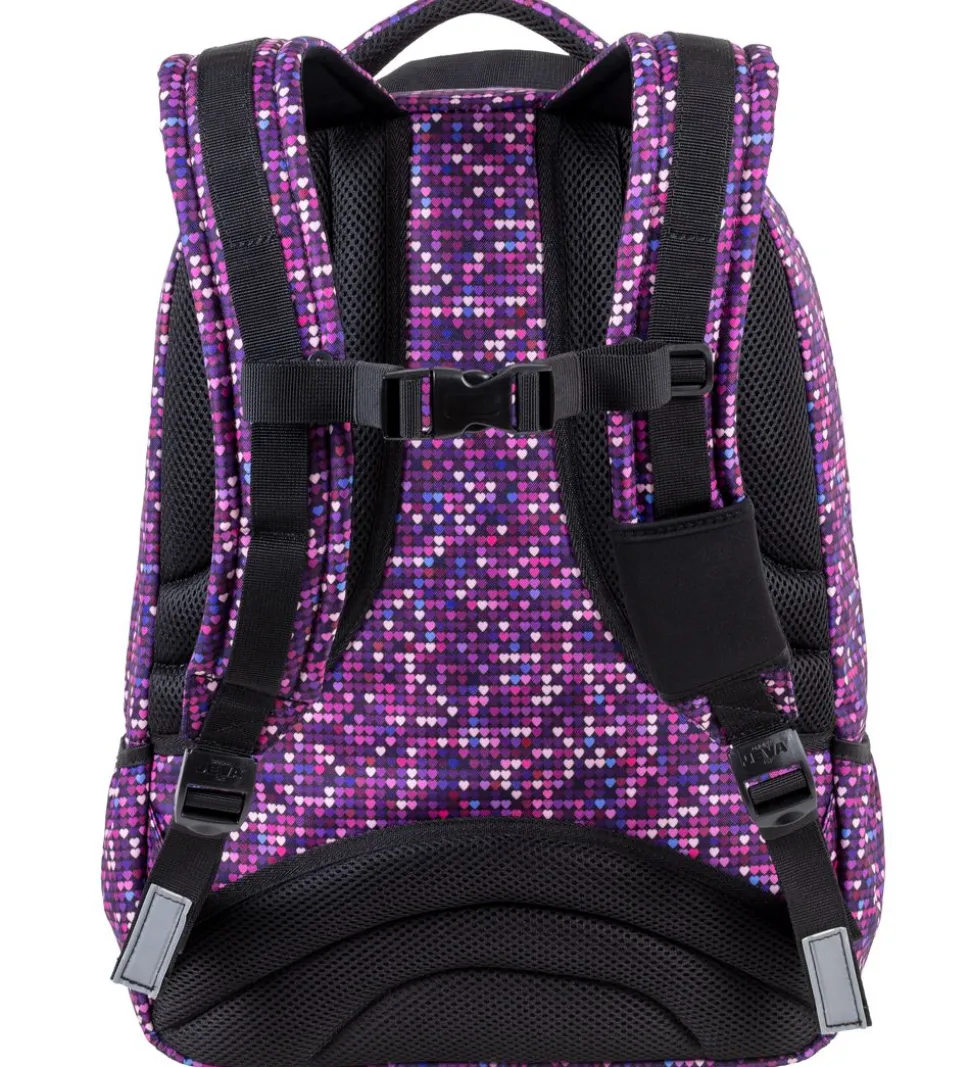 Jeva Skoletaske - Supreme - Mosaik