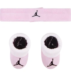 Jordan Gaveæske - Futter/Hårbånd/Body u/æ - Pink Foam/Hvid
