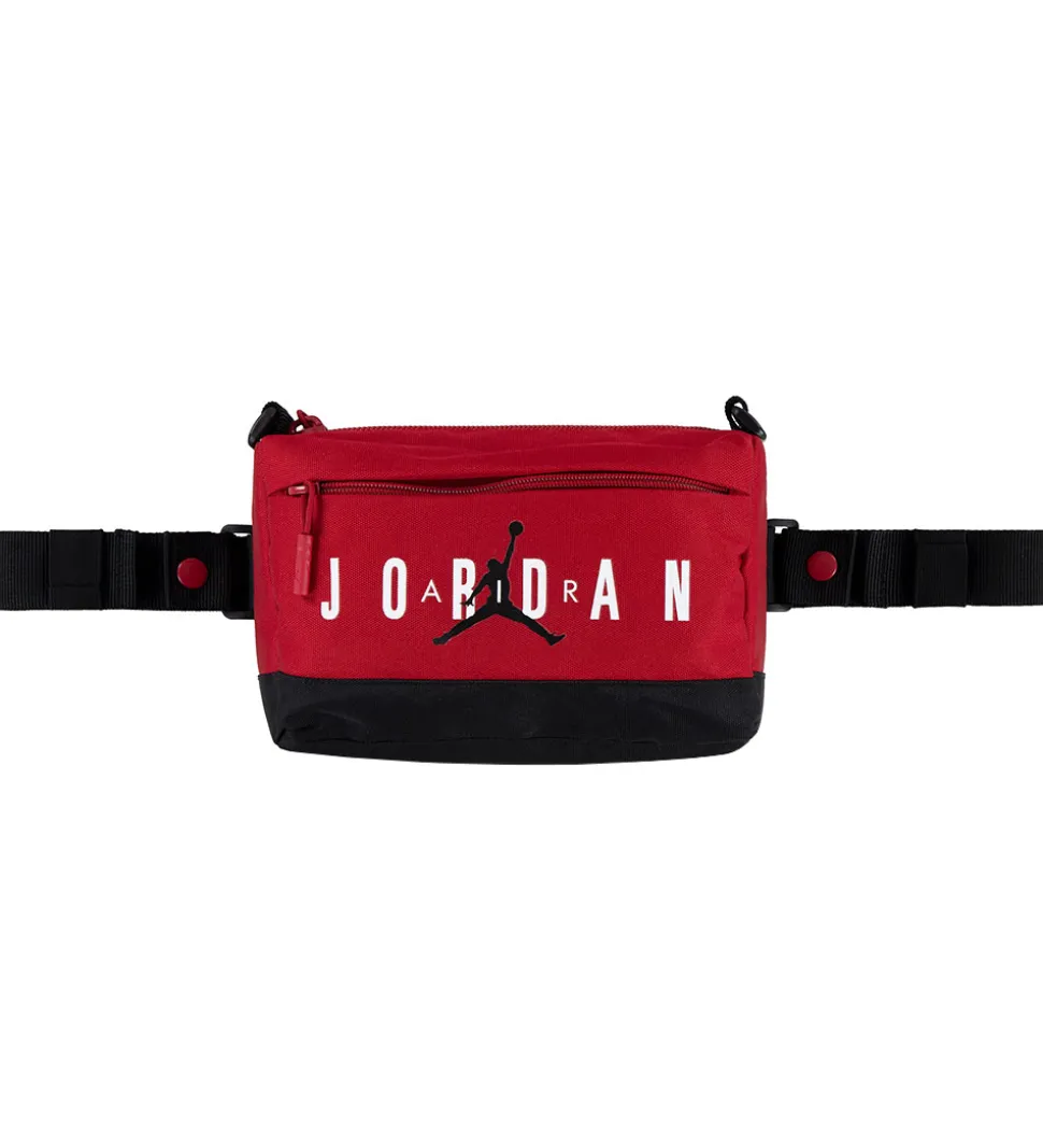 Jordan Skuldertaske - Gym Red/Sort