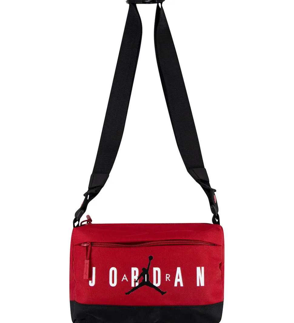 Jordan Skuldertaske - Gym Red/Sort