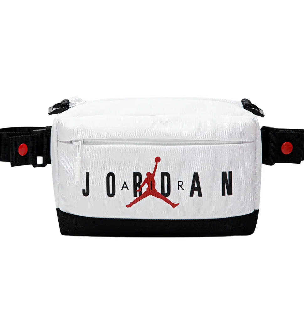 Jordan Skuldertaske - Hvid/Sort