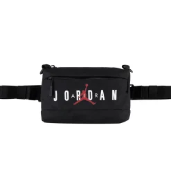 Jordan Skuldertaske - Sort m. Logo