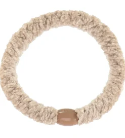 Kknekki Hårelastik - Creme Velour