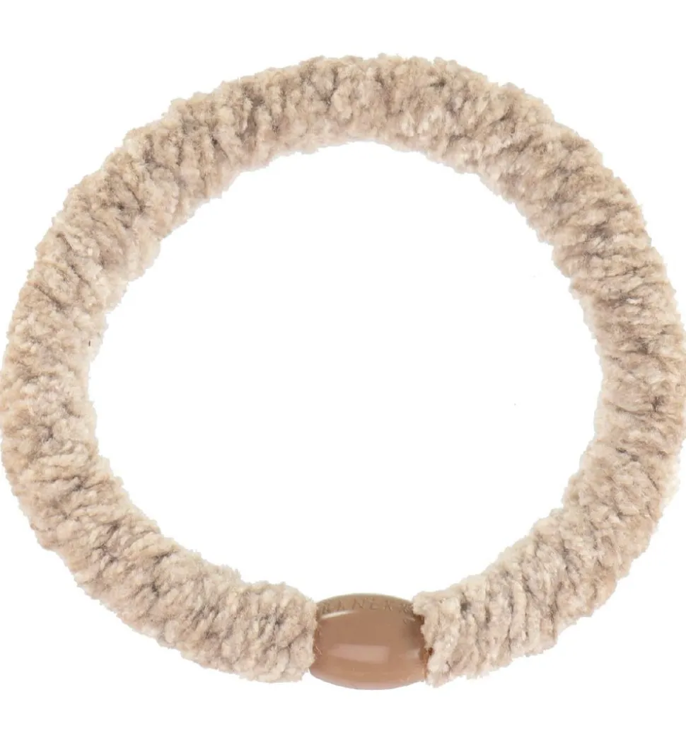 Kknekki Hårelastik - Creme Velour
