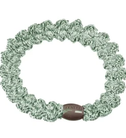 Kknekki Hårelastik - Dusty Green Glimmer m. Lace