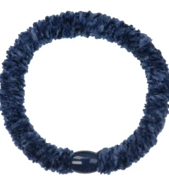 Kknekki Hårelastik - Indigo Velour