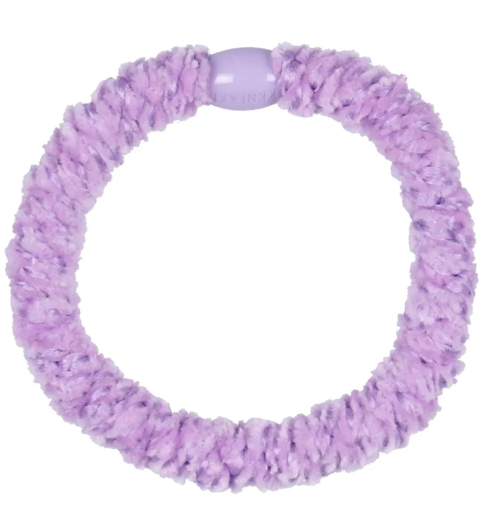 Kknekki Hårelastik - Lavendel Velour
