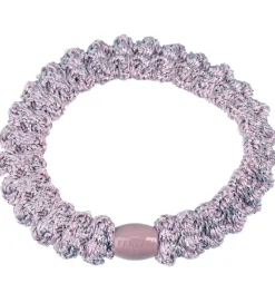 Kknekki Hårelastik - Lavendel Glimmer m. Lace