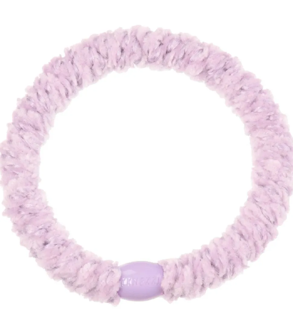 Kknekki Hårelastik - Lavendel Velour