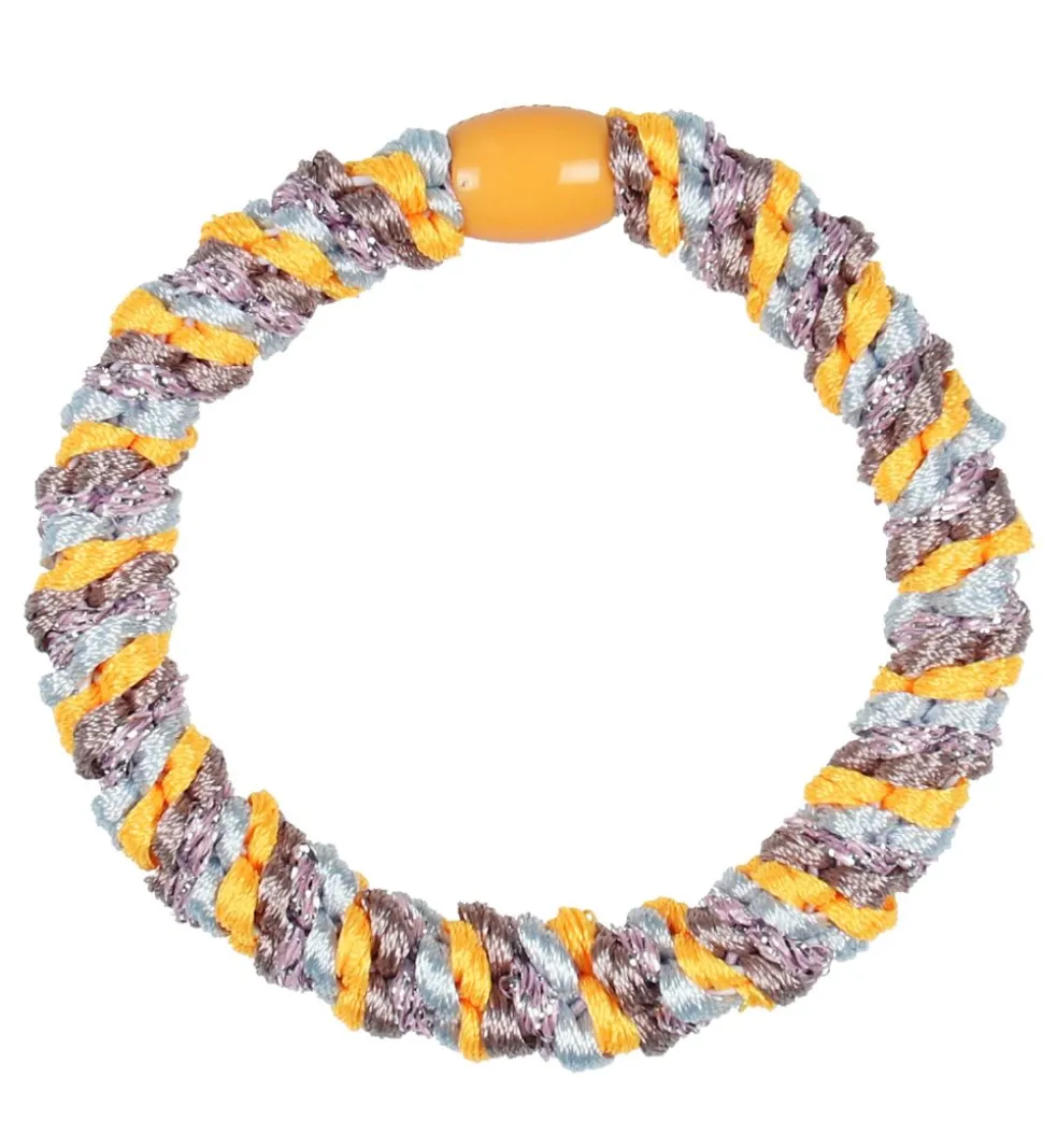 Kknekki Hårelastik - Lys Rosa/Neon Orange/Lavendel