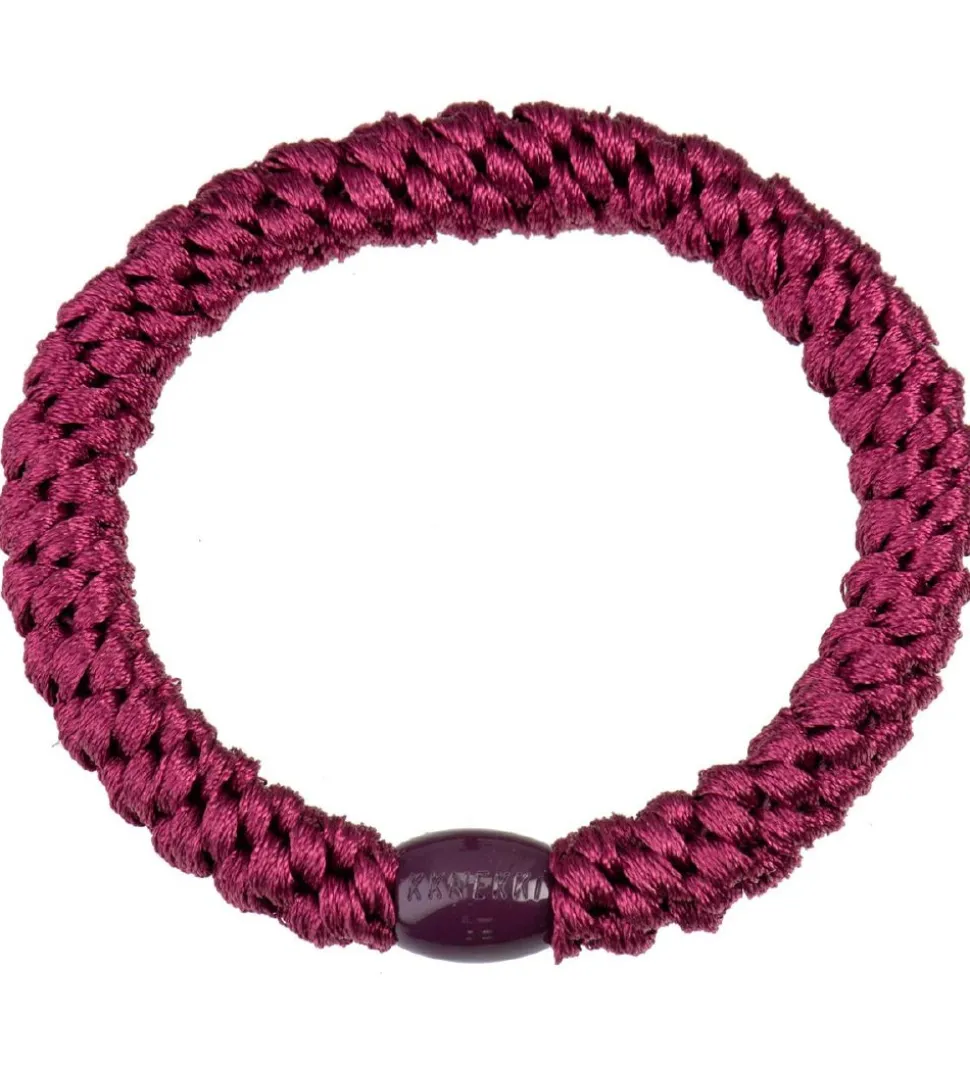 Kknekki Hårelastik - Mulberry