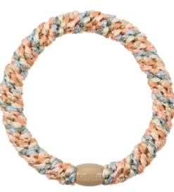 Kknekki Hårelastik - Multifarvet Pastel Glimmer