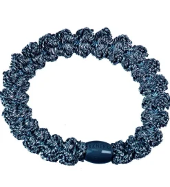 Kknekki Hårelastik - Navy Glimmer m. Lace
