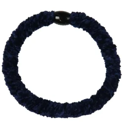 Kknekki Hårelastik - Navy Velour