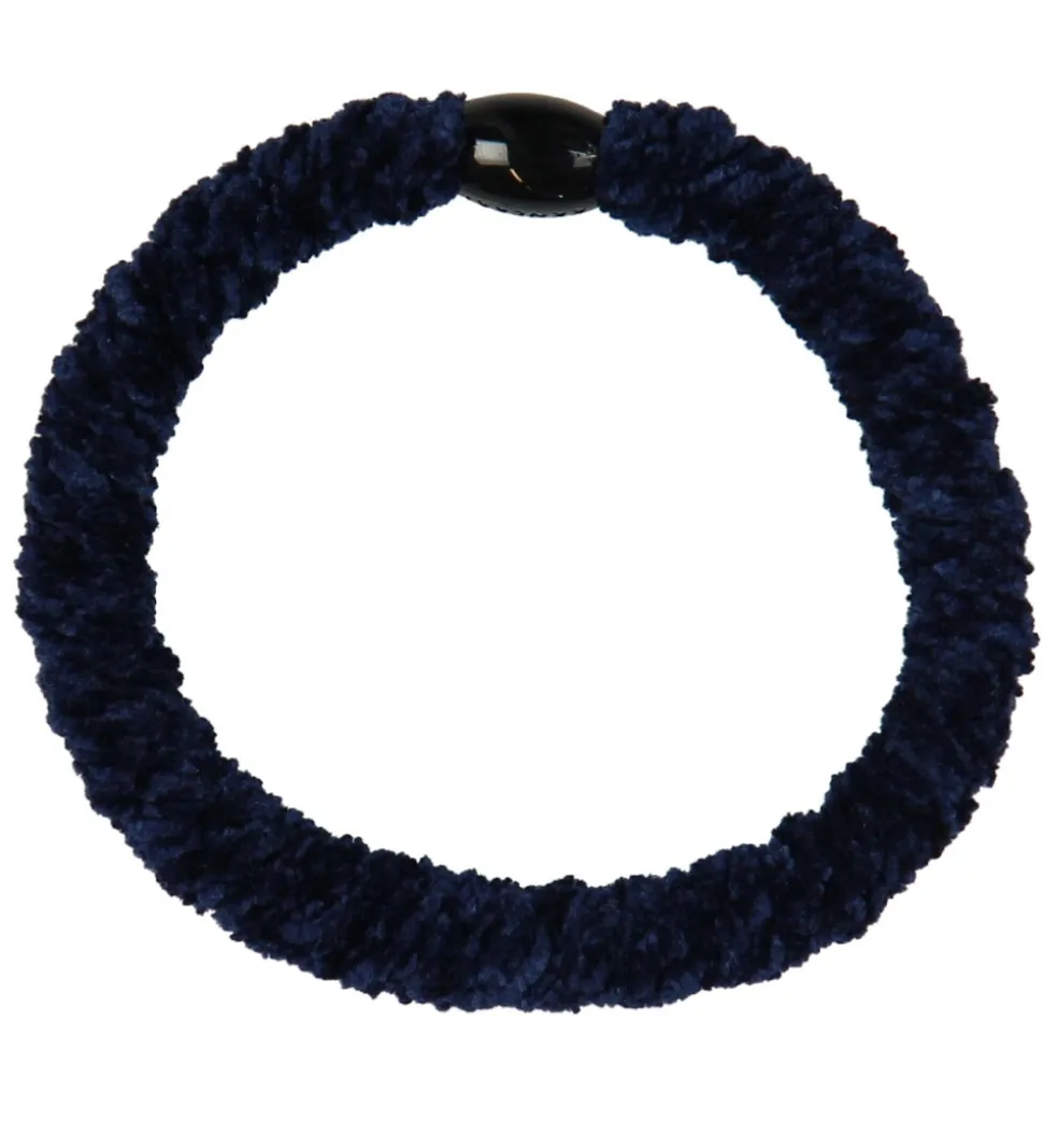 Kknekki Hårelastik - Navy Velour
