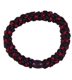 Kknekki Hårelastik - Navy/Bordeaux