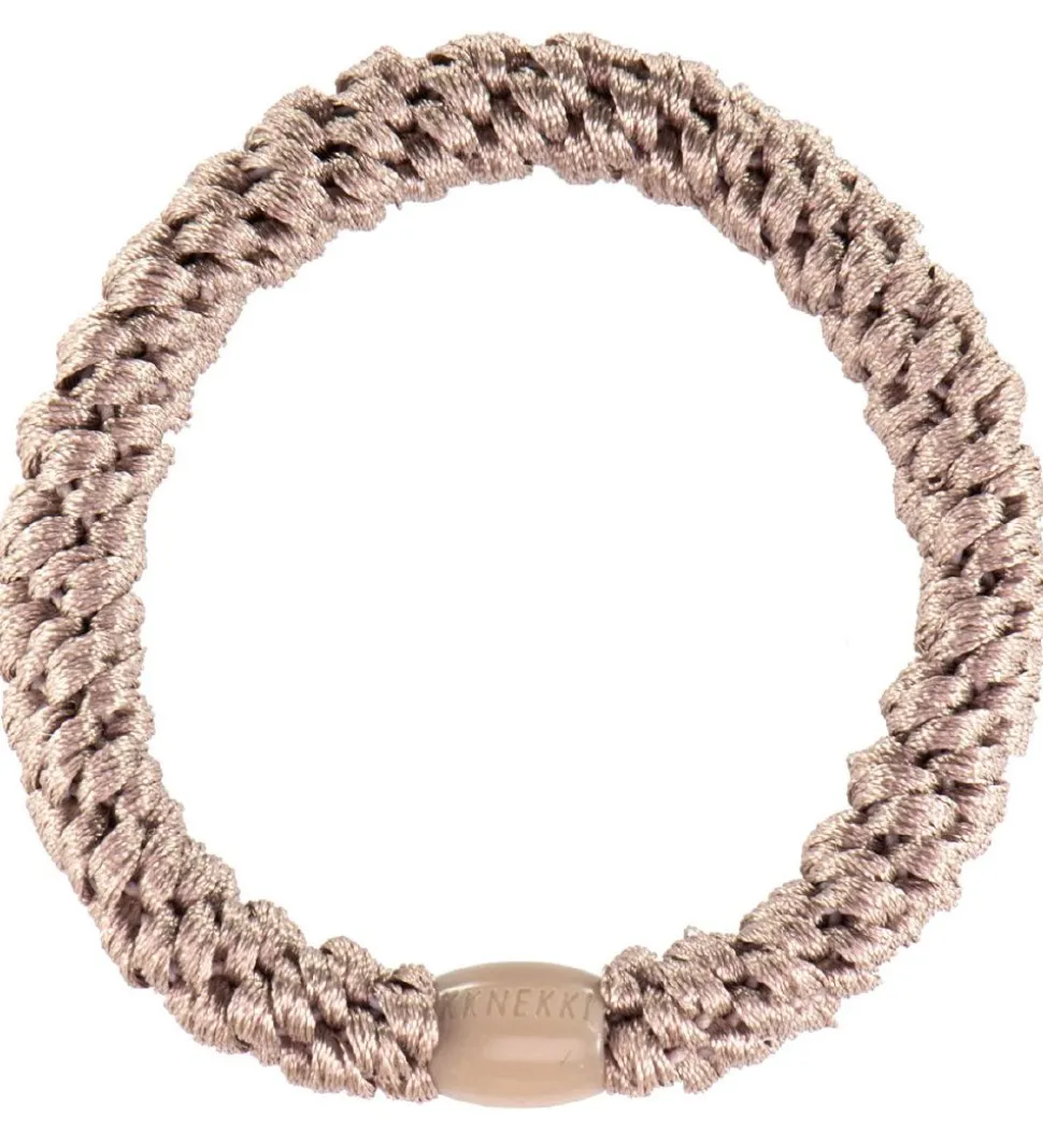 Kknekki Hårelastik - Rosabeige