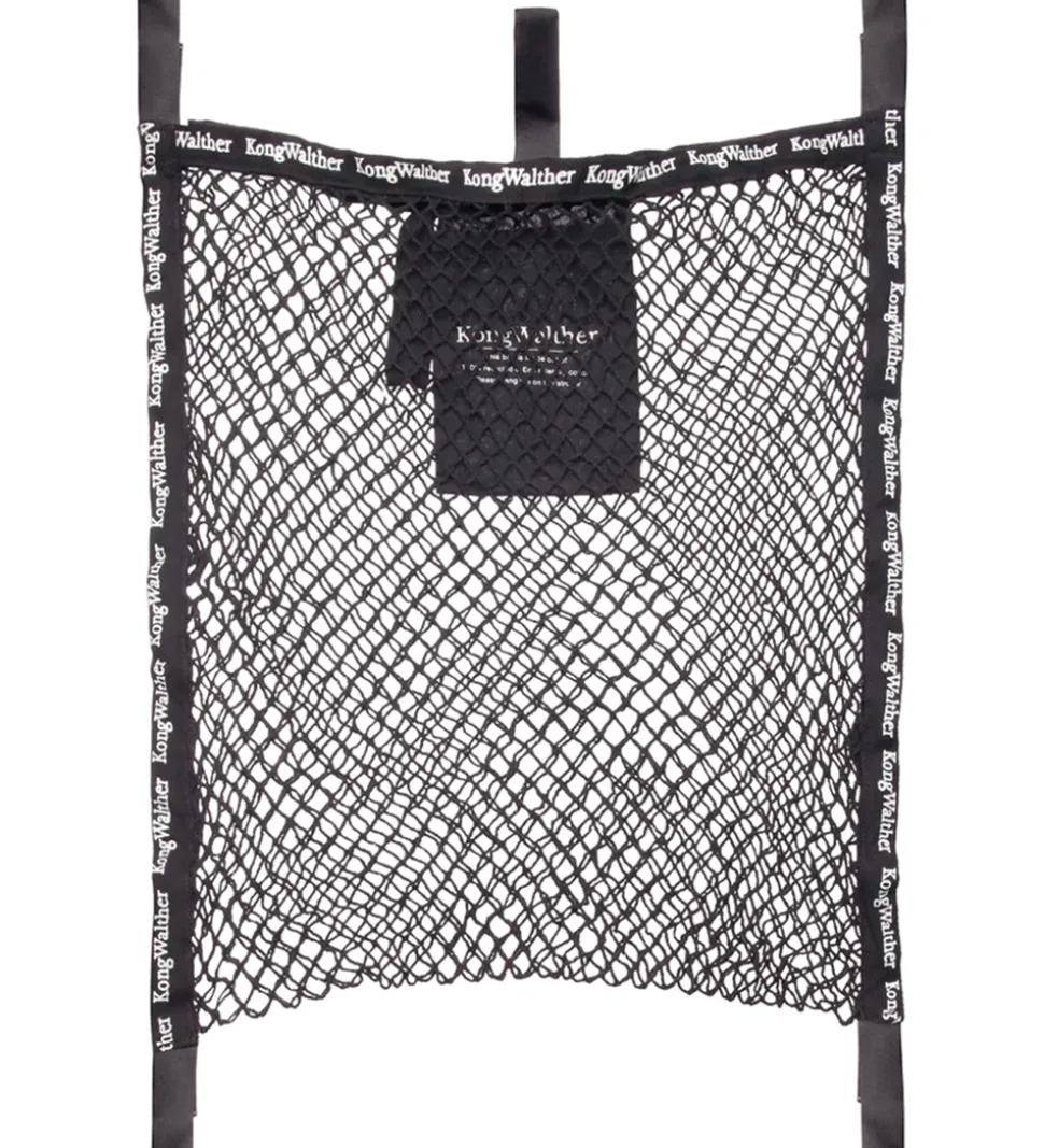 KongWalther Shopper Til Barne/Klapvogn - Magic - Nylon - Sort