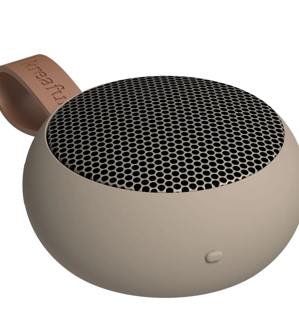 Kreafunk Højtaler - aGO II - Bluetooth - Ivory Sand
