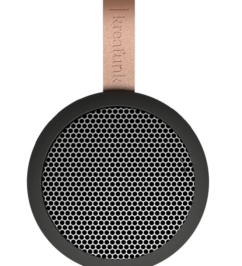 Kreafunk Højtaler - aGO II - Bluetooth - Black Edition
