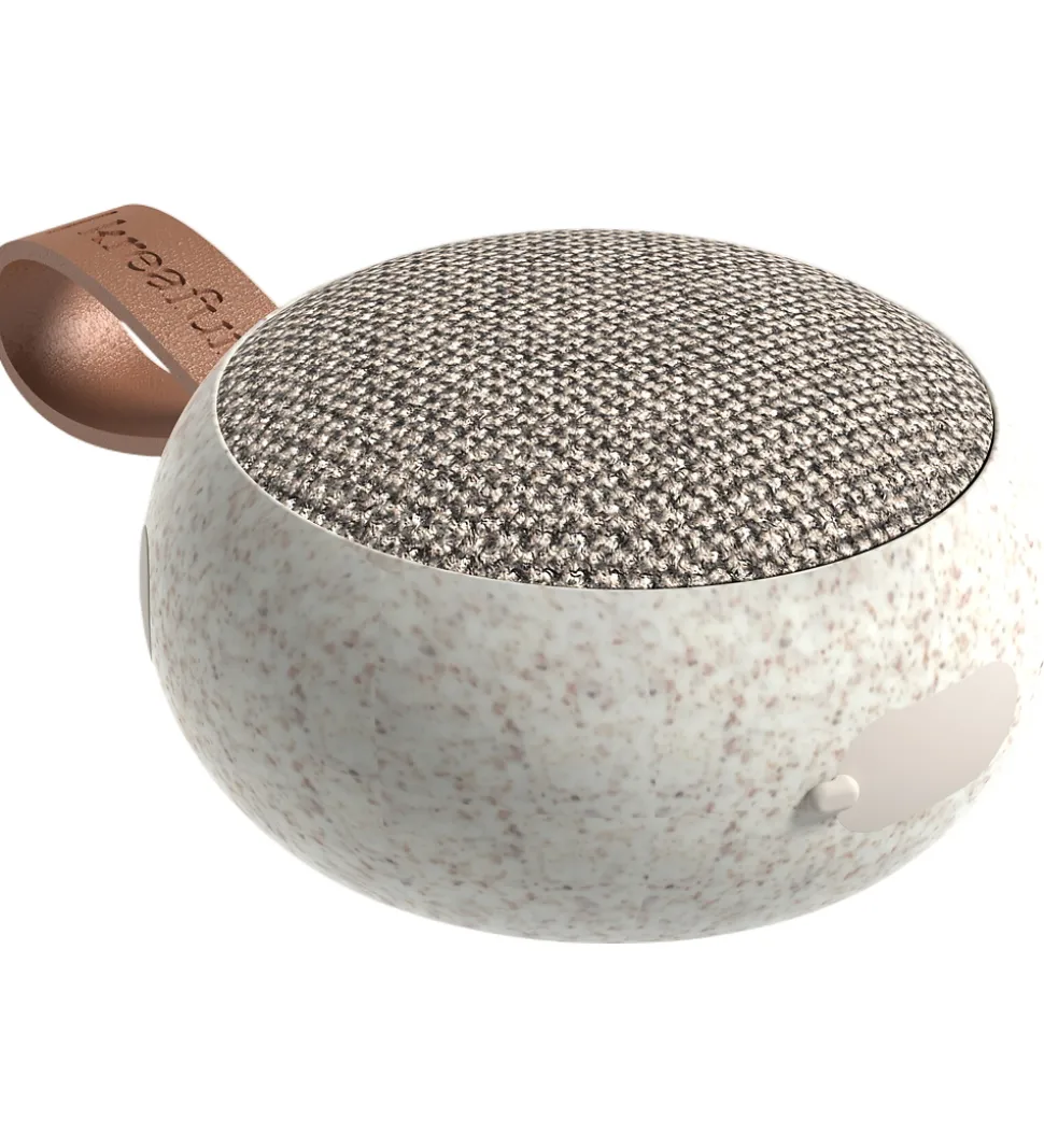 Kreafunk Højtaler - aGO II - Bluetooth - Wheat