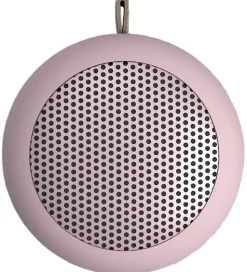 Kreafunk Højtaler m. Lys/Magnet - aLIGHT - Dusty Rose