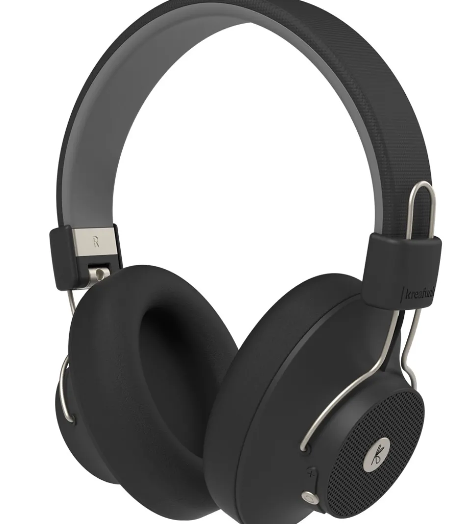 Kreafunk Høretelefoner - aBEAT Qi - Bluetooth - Sort