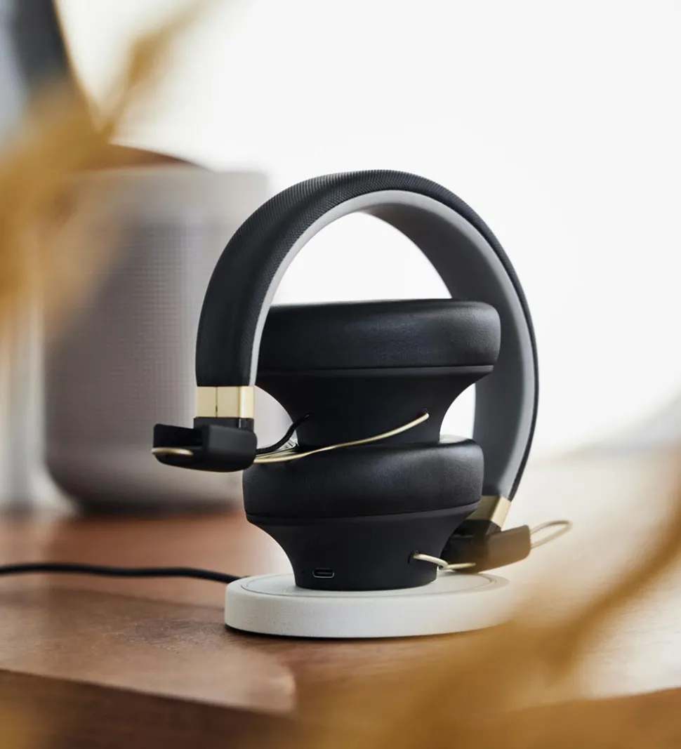 Kreafunk Høretelefoner - aBEAT Qi - Bluetooth - Sort