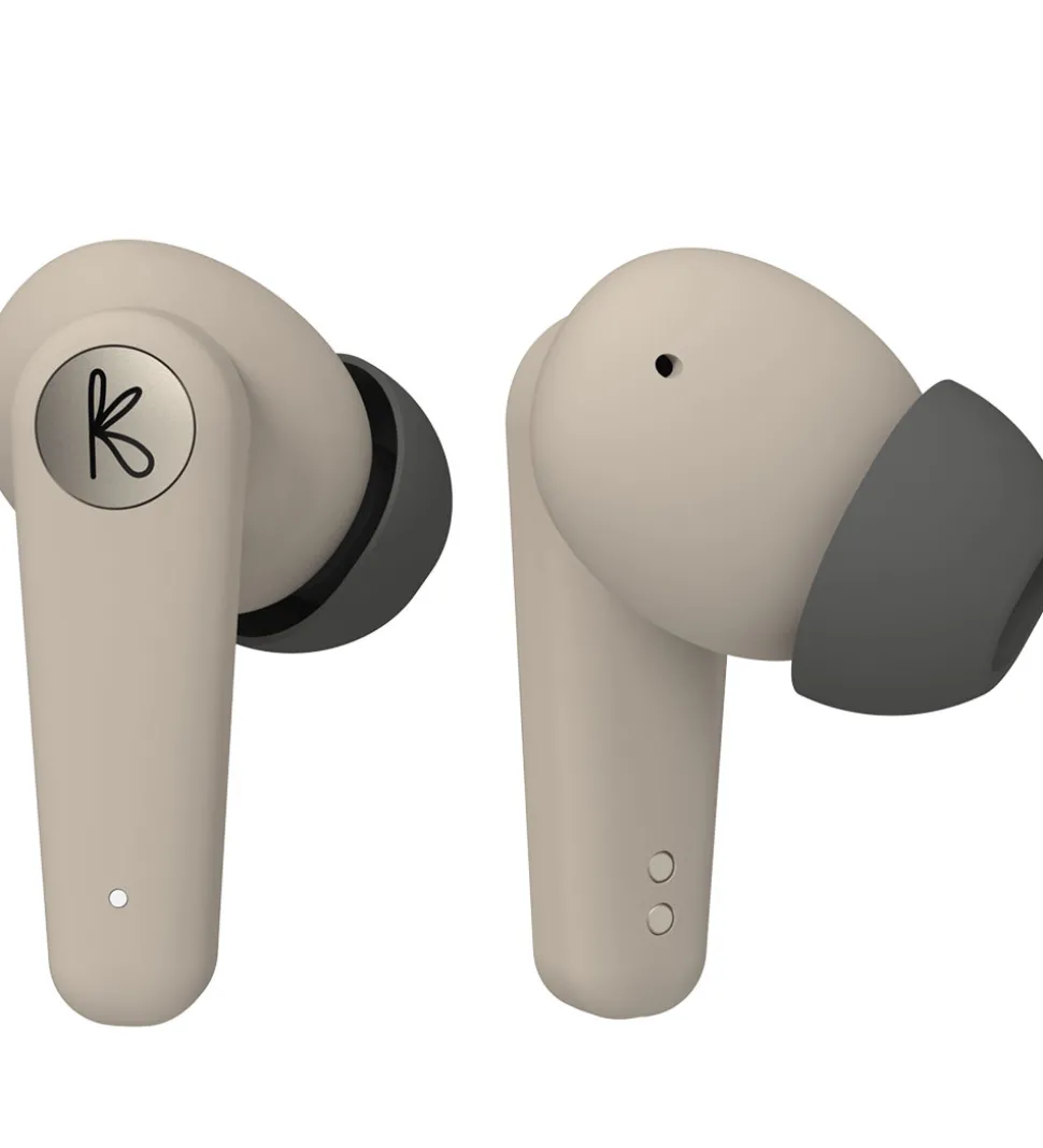 Kreafunk Høretelefoner - aSENSE - Bluetooth - Ivory Sand