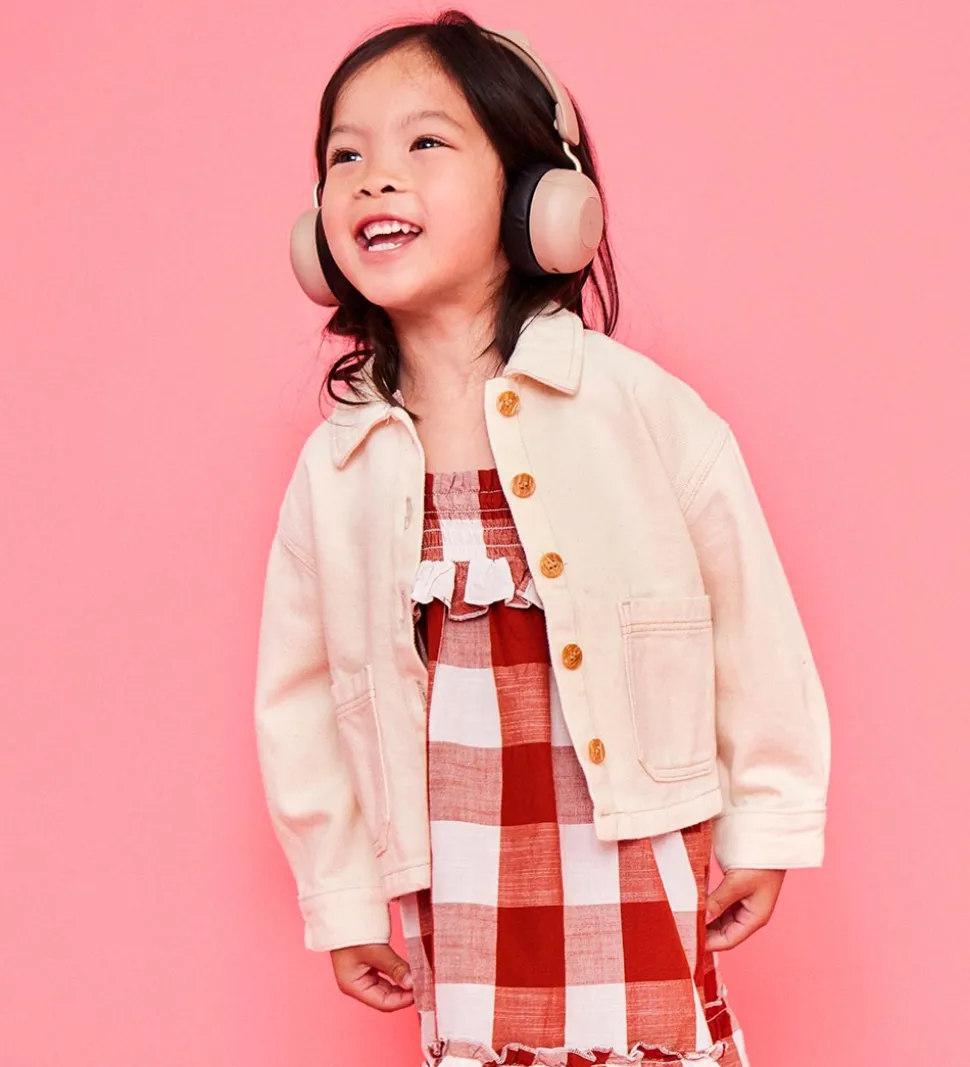 Kreafunk Høretelefoner - Buzz Junior - Dusty Rose