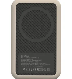 Kreafunk Powerbank - toCHARGE Qi - Ivory Sand - 5.000mAh