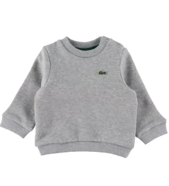 Lacoste Sweatsæt - Silver Chine