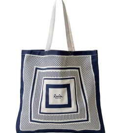 Lala Berlin Shopper - Maja - Heritage Stripe Navy